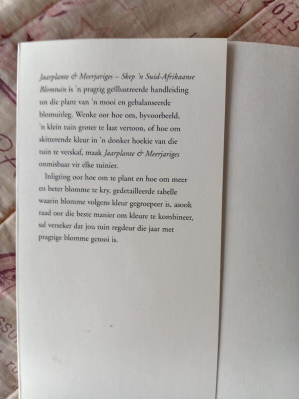 Jaarplante & Meerjariges – Jennifer Godbold-Simpson secondhand book