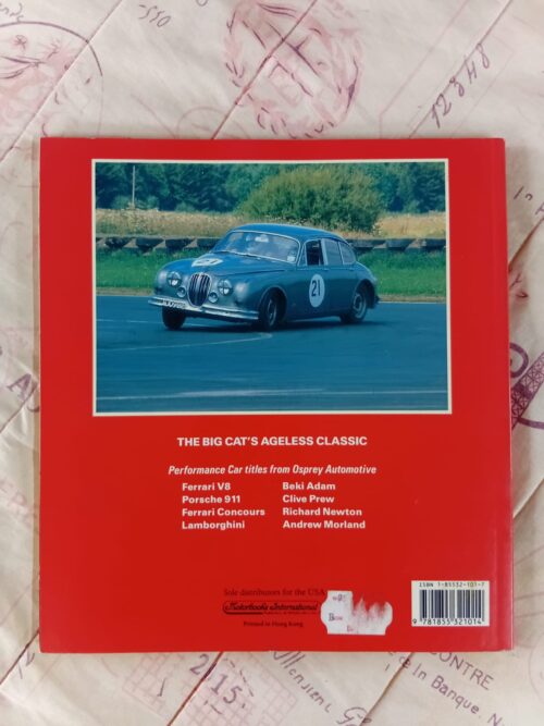 Jaguar MK II – Duncan Wherrett secondhand book
