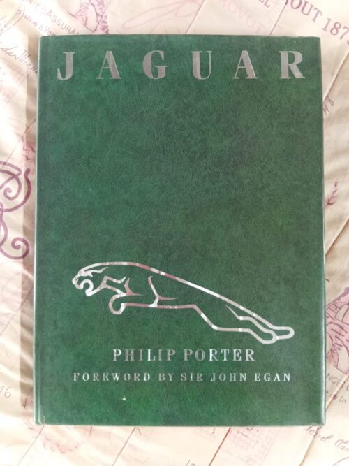 Jaguar –  Philip Porter secondhand book