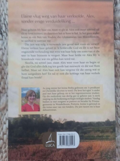 Die Jare Tussen Ons — Jozine Botha secondhand book