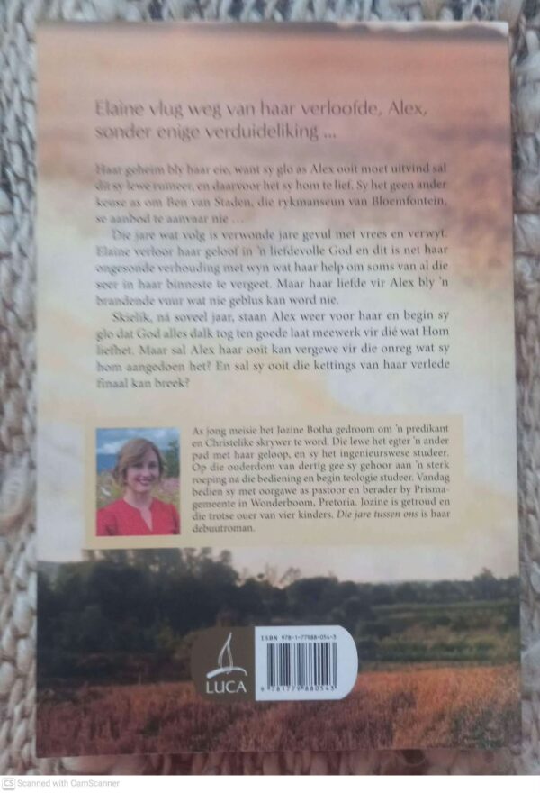 Die Jare Tussen Ons — Jozine Botha secondhand book