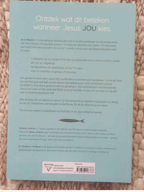 Jy Is Myne — Amanda Jenkins, Dallas Jenkins, Douglas S. Huffman secondhand book