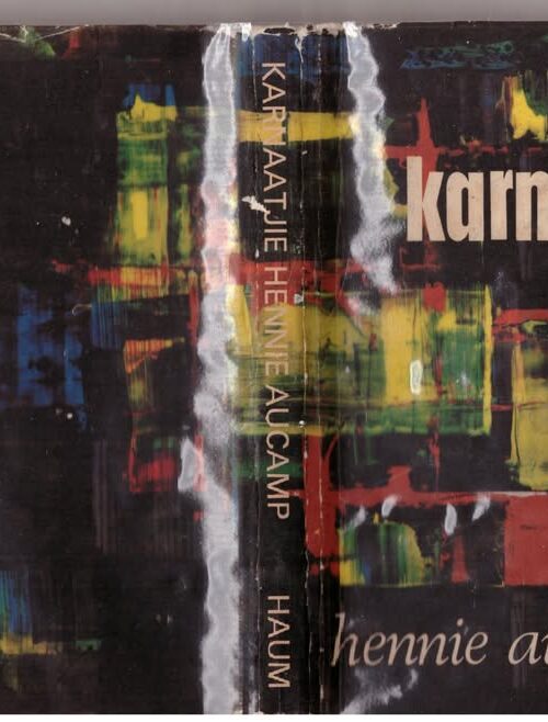 Karnaatjie: Reissketse En Essays — Hennie Aucamp secondhand book