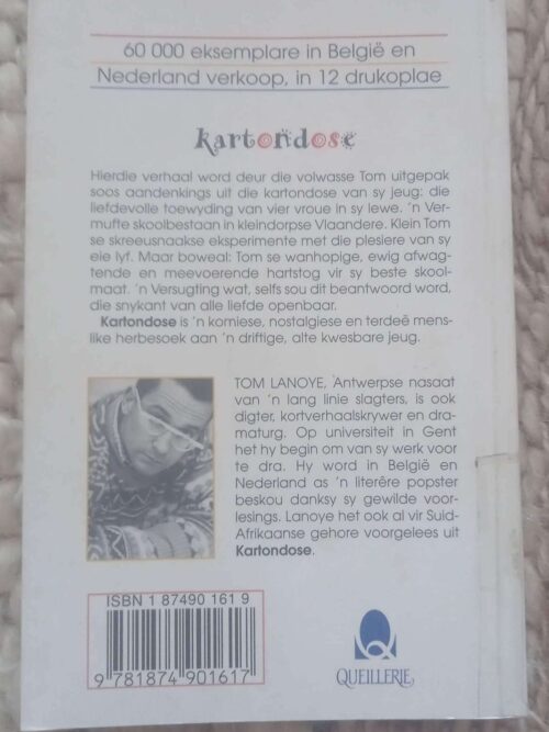 Kartondose — Tom Lanoye, Daniel Hugo secondhand book