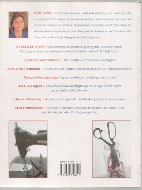 Klassieke Klere — René Bergh secondhand book