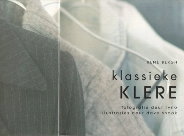 Klassieke Klere — René Bergh secondhand book