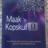 Kopskuif1 Maak ‘n Kopskuif — Caroline Leaf secondhand book