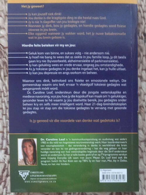 Maak ‘n Kopskuif — Caroline Leaf secondhand book