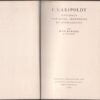 C. L. Leipoldt: ‘n Studie In Stof-keuse, -Verwerking En -Ontwikkeling — M.P.O. Burgers secondhand book