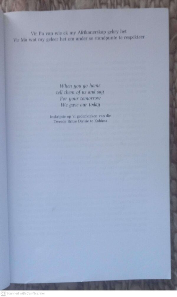 Liesbet Delport se oorlogboek4 Liesbet Delport Se Oorlogboek — Berna Ackerman secondhand book