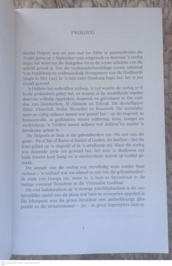 Liesbet Delport se oorlogboek5 Liesbet Delport Se Oorlogboek — Berna Ackerman secondhand book