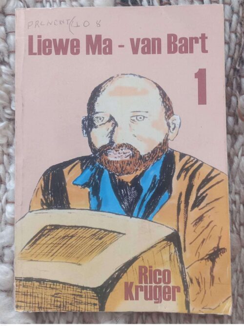 Liewe Ma – Van Bart — Rico Kruger **GETEKEN** secondhand book