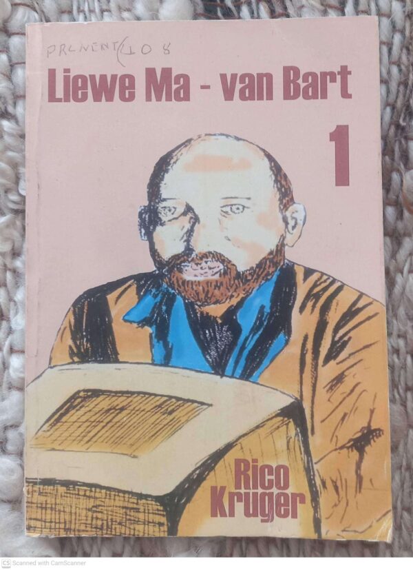 Liewe Ma – Van Bart — Rico Kruger **GETEKEN** secondhand book