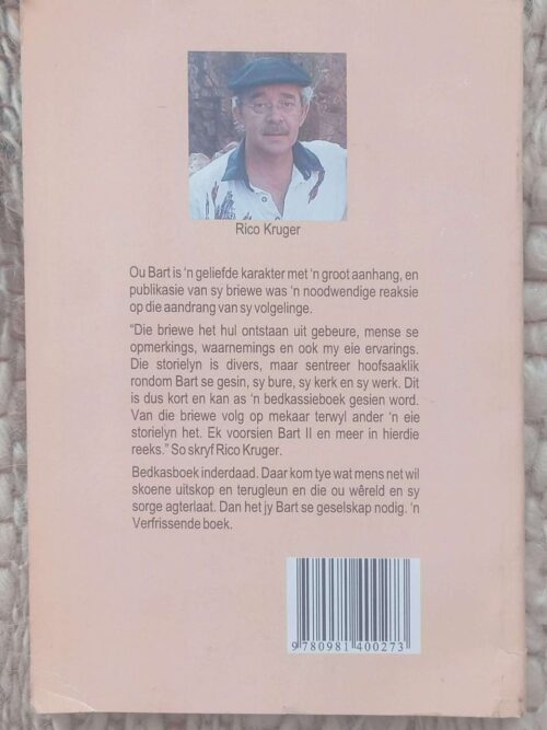 Liewe Ma – Van Bart — Rico Kruger **GETEKEN** secondhand book