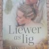 Liewer As Lig — Juanita Aggenbach secondhand book