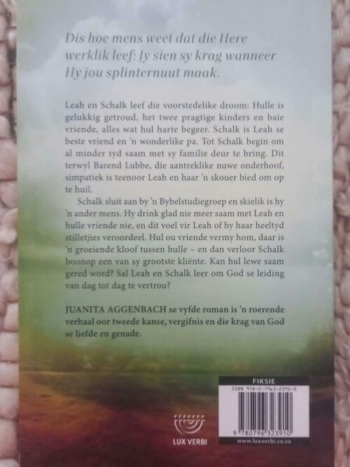 Liewer As Lig — Juanita Aggenbach secondhand book