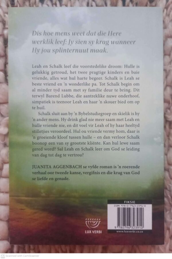 Liewer As Lig — Juanita Aggenbach secondhand book