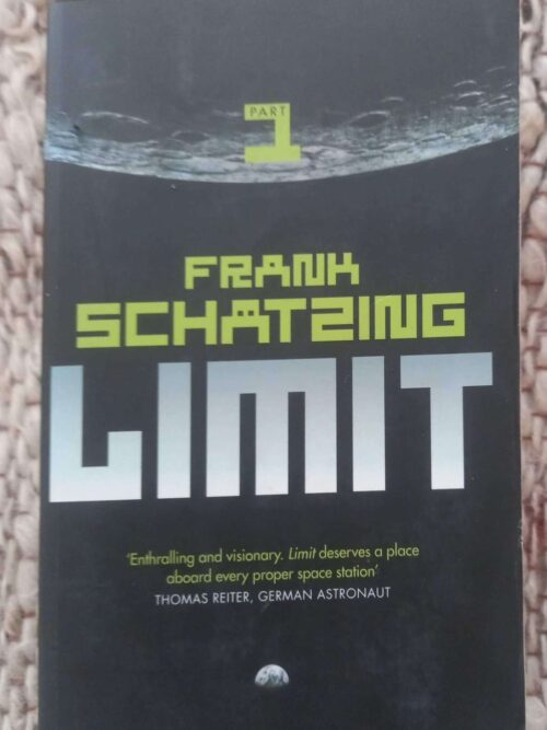 Limit, Part 1 — Frank Schatzing secondhand book