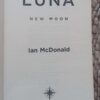 Luna: New Moon — Ian McDonald secondhand book