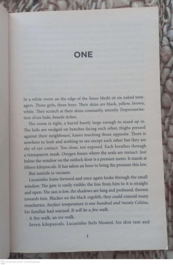 Luna: New Moon — Ian McDonald secondhand book