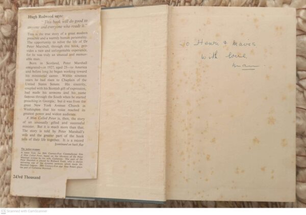 A Man Called Peter — Catherine Marshall secondhand book