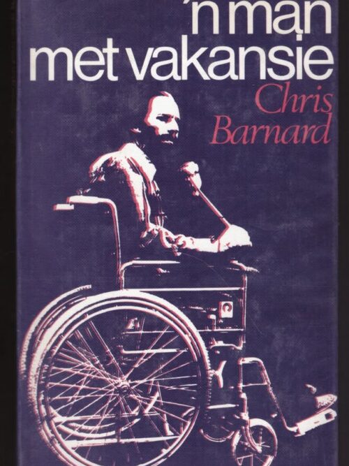 Man Met Vakansie — Chris Barnard secondhand book