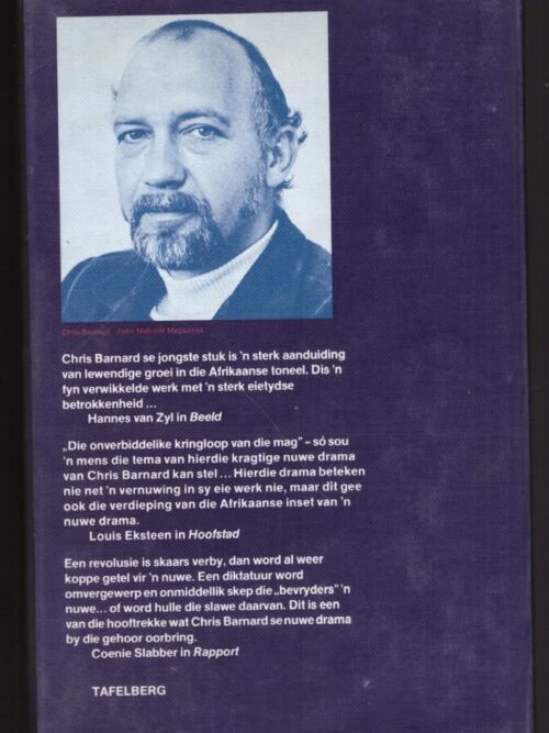 Man Met Vakansie — Chris Barnard secondhand book