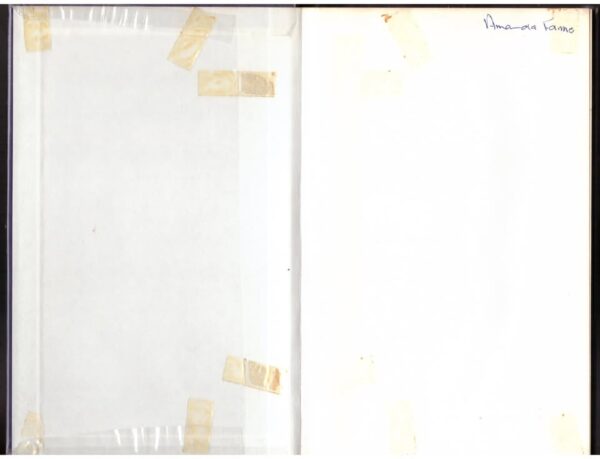 Man met vakansie3 Man Met Vakansie — Chris Barnard secondhand book