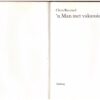 Man met vakansie4 Man Met Vakansie — Chris Barnard secondhand book