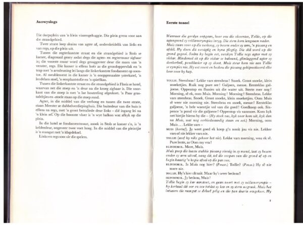 Man met vakansie6 Man Met Vakansie — Chris Barnard secondhand book