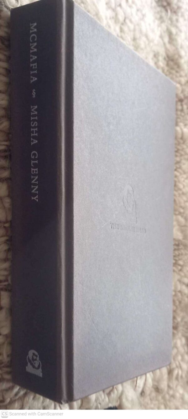 McMafia: Crime Without Frontiers — Misha Glenny secondhand book