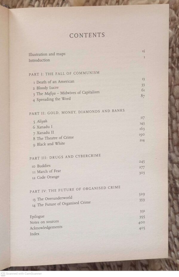McMafia: Crime Without Frontiers — Misha Glenny secondhand book