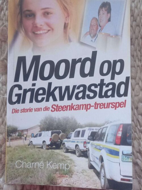 Moord Op Griekwastad — Charné Kemp secondhand book