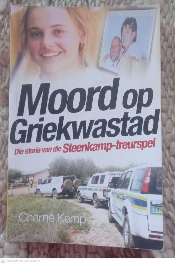 Moord Op Griekwastad — Charné Kemp secondhand book