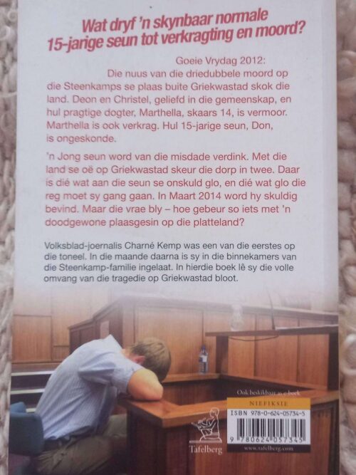 Moord Op Griekwastad — Charné Kemp secondhand book