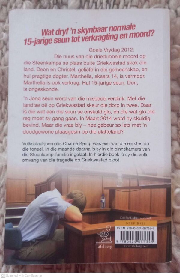 Moord Op Griekwastad — Charné Kemp secondhand book