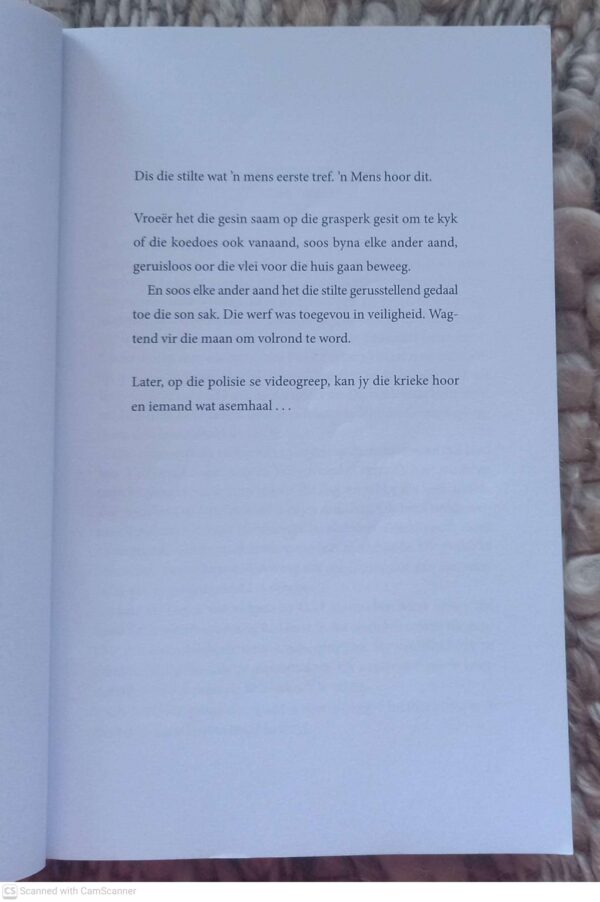 Moord Op Griekwastad — Charné Kemp secondhand book