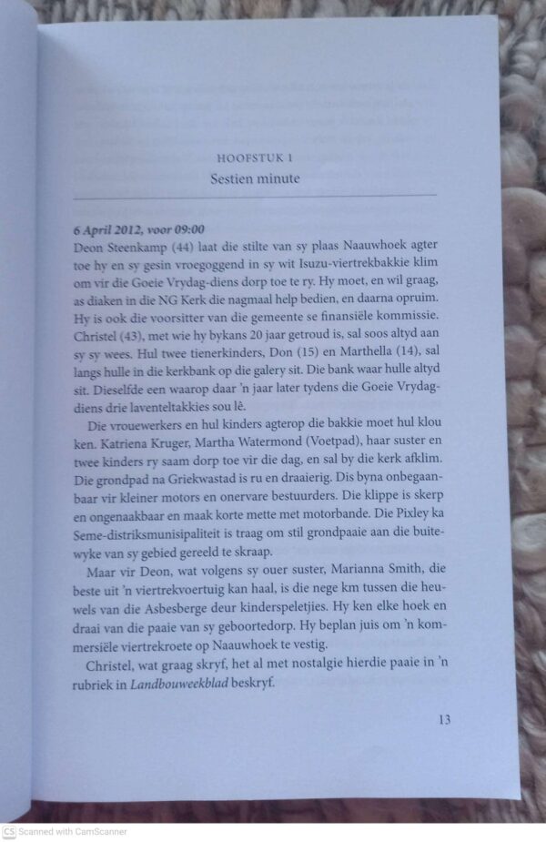 Moord Op Griekwastad — Charné Kemp secondhand book