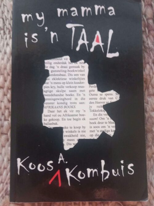 My Mamma Is ‘n Taal — Koos Kombuis secondhand book