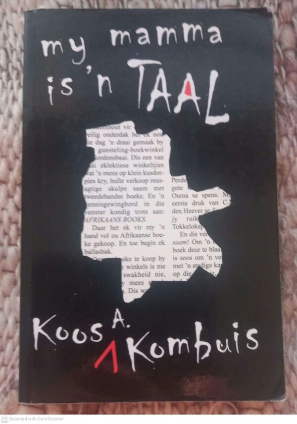 My Mamma Is ‘n Taal — Koos Kombuis secondhand book