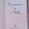 My Mamma Is ‘n Taal — Koos Kombuis secondhand book