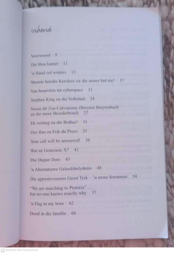 My Mamma Is ‘n Taal — Koos Kombuis secondhand book