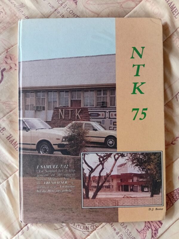 NTK 75 – D. J. Bester, Noord-Transvaalse Koöperasie secondhand book