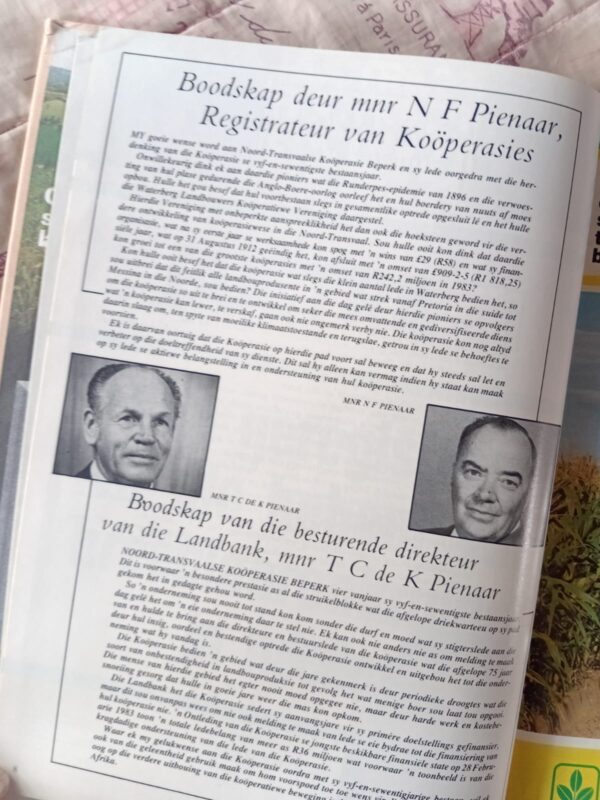 NTK 75 – D. J. Bester, Noord-Transvaalse Koöperasie secondhand book