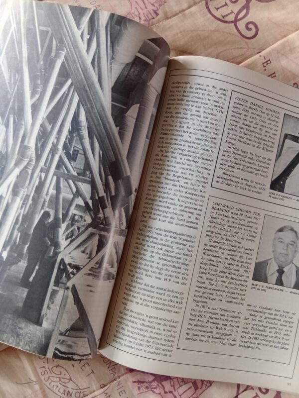 NTK 75 – D. J. Bester, Noord-Transvaalse Koöperasie secondhand book