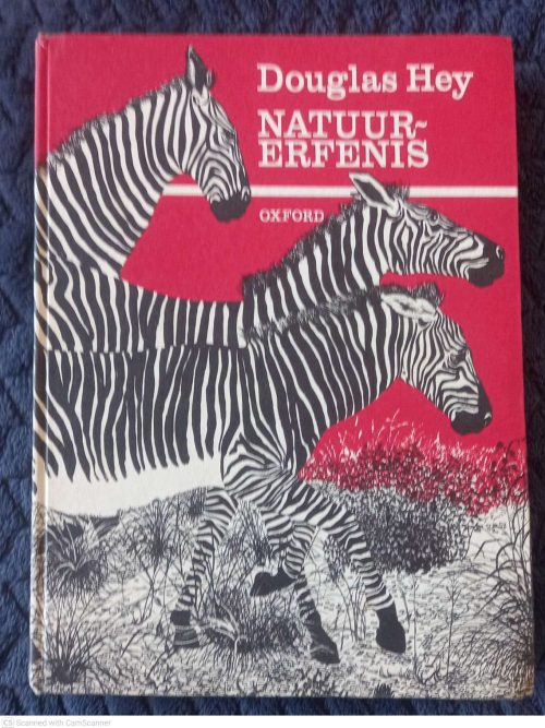 Natuurerfenis — Douglas Hey secondhand book