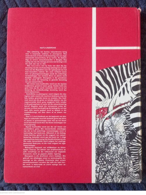 Natuurerfenis — Douglas Hey secondhand book