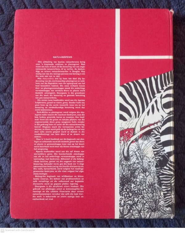 Natuurerfenis — Douglas Hey secondhand book