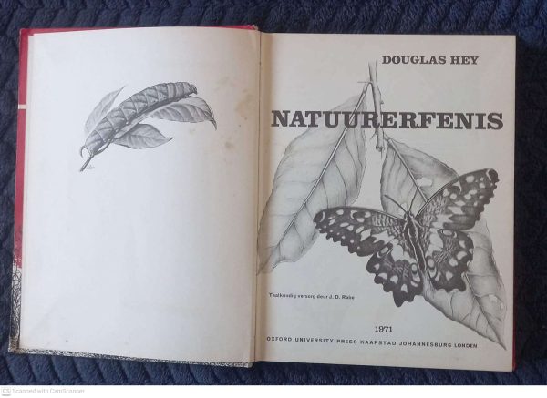 Natuurerfenis — Douglas Hey secondhand book