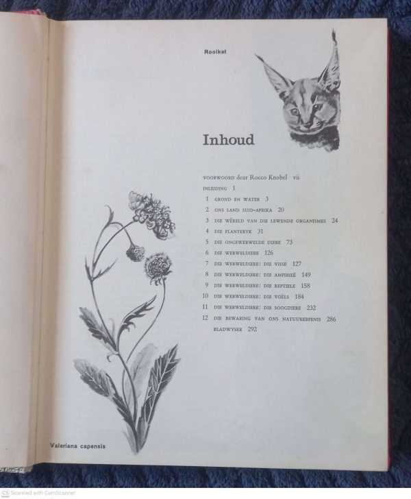Natuurerfenis — Douglas Hey secondhand book